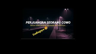 Perjuangan seorang cowo😔||Percakapan telepon sedih bikin nangis virall