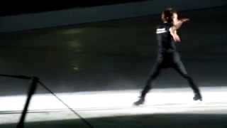 20140530 Denis Ten show Almaty - 2 DT step collaboration