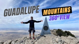 12.05.2022 | Guadalupe Mountains | Highest peak in Texas