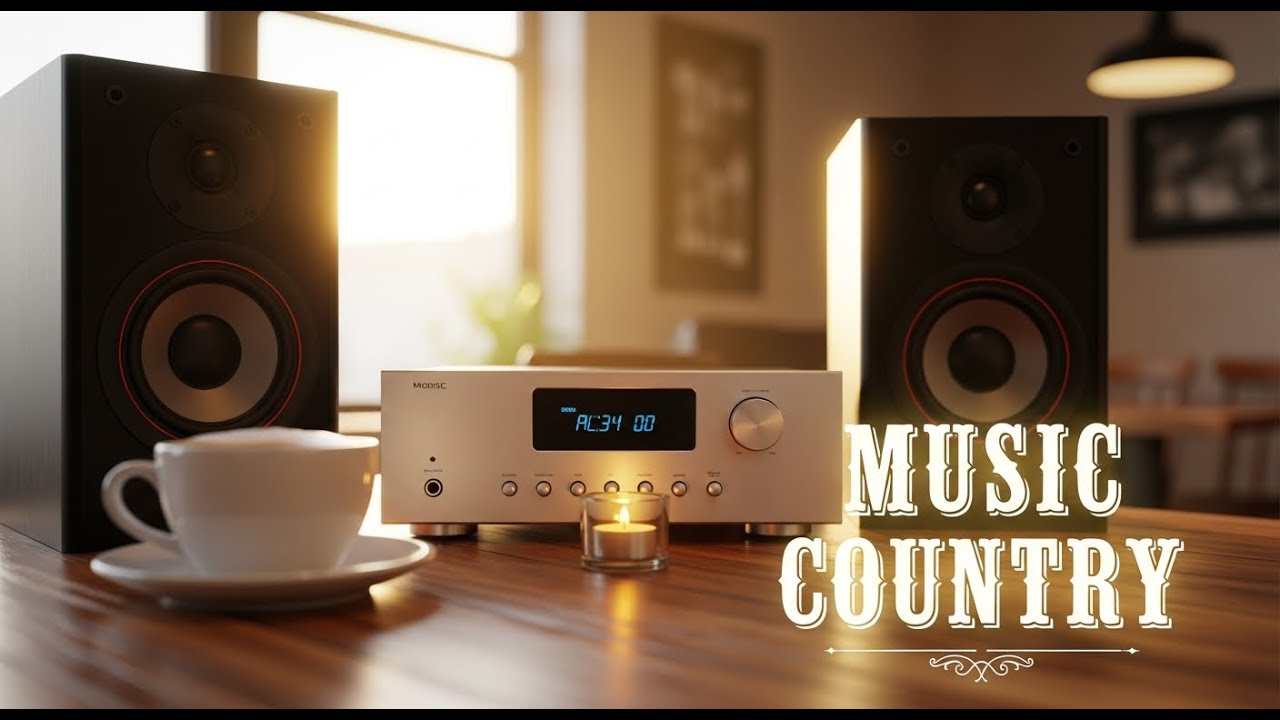 Best Slow Country Classics 🤠 Old Country Music for Calm Nights and Relax