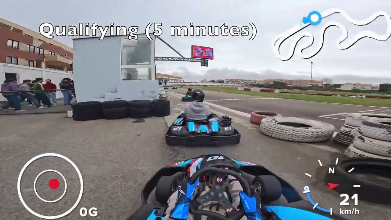 PISTON CUP - KARTING - FIRST PODIUM! - NEEM FEUP