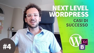 Creare un Tema Wordpress dal Design al Codice con Bootstrap NLW#4  - Casi di successo