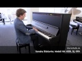 Yamaha Disklavier, Modell MX100B | Chopin - Ballade