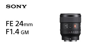 Sony G Master FE 24mm f/1.4 GM Lens for Sony E SEL24F14GM - Adorama