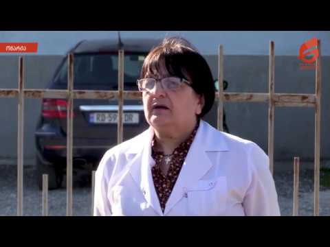 პირველი გამოჯანმრთელებული პაციენტი ზუგდიდის ინფექციური საავადმყოფოდან ტაშით გააცილეს