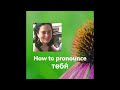 Learn Russian Pronunciation with Kira – How to pronounce тебя (“you”)