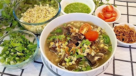 Empuk Dan Segar ! Resep Sup Tulang Sapi Ala Shebb