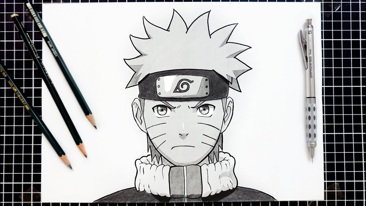 Naruto 🍥  Naruto sketch drawing, Naruto drawings easy, Anime