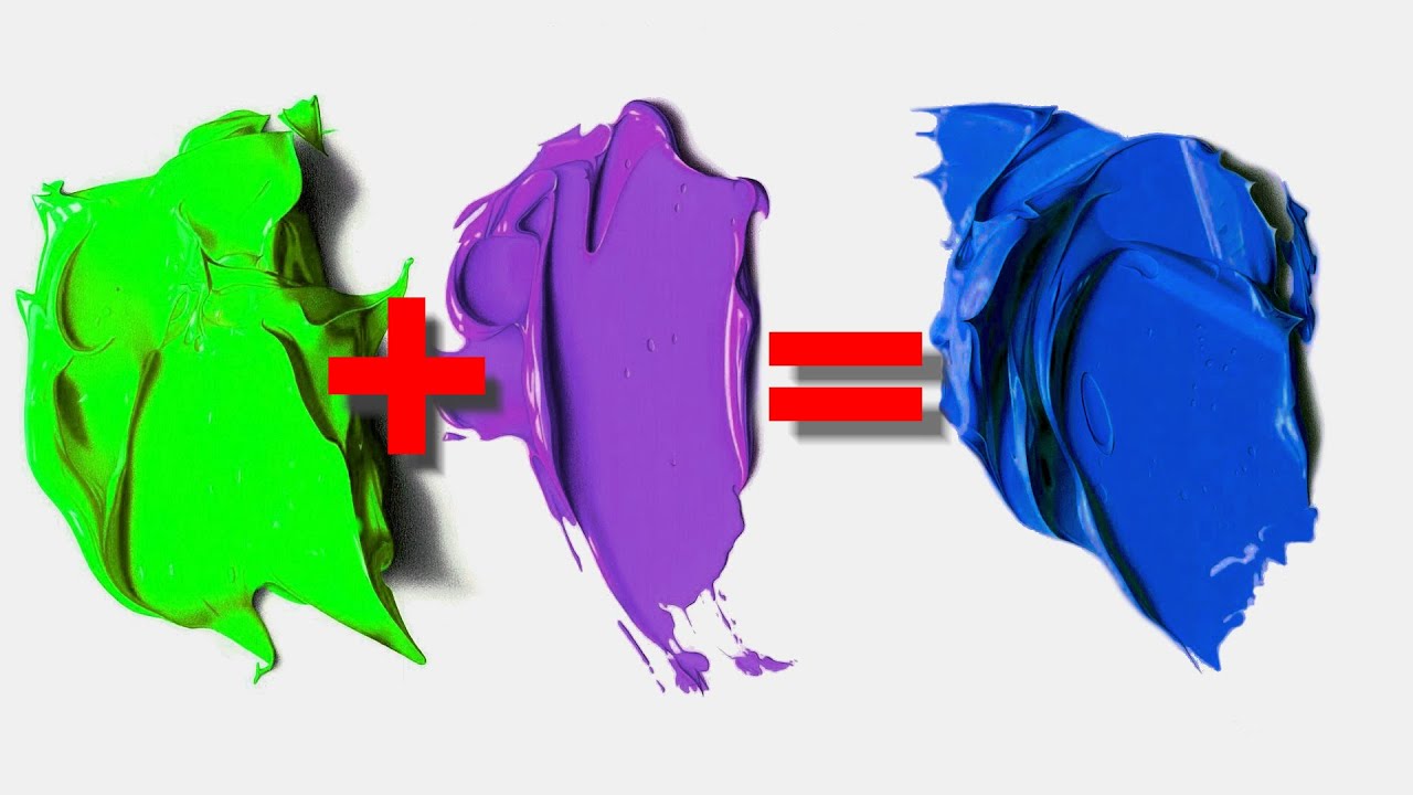 Why do GREEN and PURPLE make BLUE? Surely You Did Not Know This