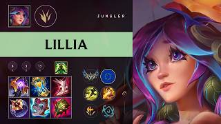 (G2N Markoon) Lillia Jungle vs Ekko - EUW Challenger Patch 26.10