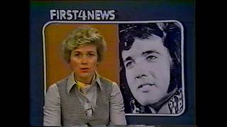 Death of Elvis - Boston TV News Coverage - August 1977 by jaygordon1033 53,242 views 5 years ago 38 minutes