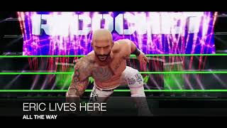 Free Wwe Mayhem Qr Code 2021 Unlock Superstar - Not Used - Via Wwe Retro Figures Kurt Angle 2