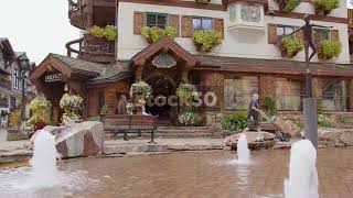 Axel's Clothing Store And Lancelot Restaurant, Vail, Colorado, USA