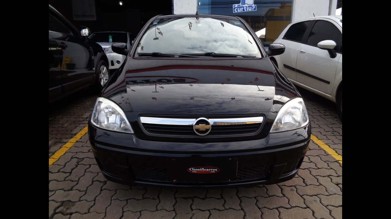 Chevrolet Corsa Sedan Premium 1 4 8v Econoflex 12 Youtube