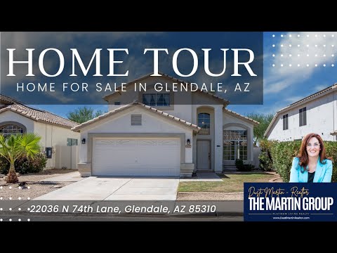 22036 N 74th Lane, Glendale, AZ home video tour