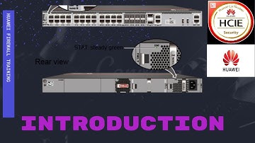 Huawei Firewall Course Intro in Hindi or Urdu