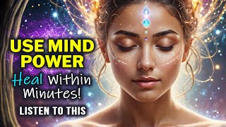 Quantum Healing Meditation for Wellness Pains Anxiety and Stress