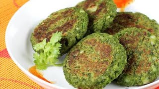 परफेक्ट हॉटेल स्टाईल हर भरा कबाब | Hotel style Hara Bhara Kabab Recipe I Hara Bhara Kebab Recipe