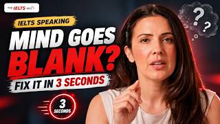 Mind Goes Blank in IELTS Speaking Do This in 3 Seconds #ieltspreparation #ieltsspeaking #ieltstips