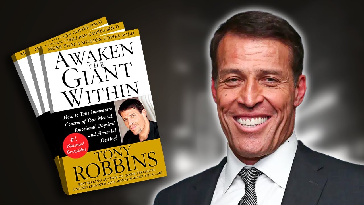 Awaken The Giant Within | Summary In Under 9 Minutes (Book by Tony