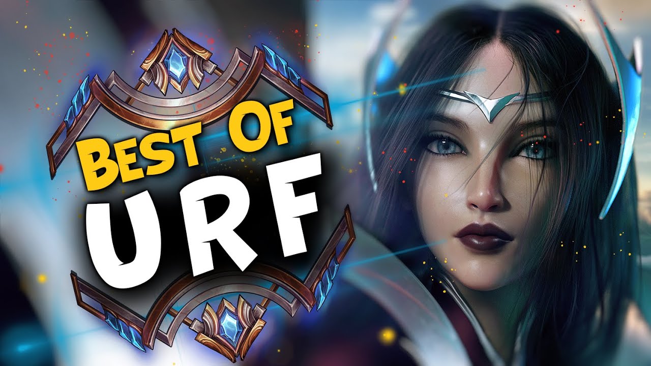 URF IS BACK!! LoL Best URF Moments YouTube