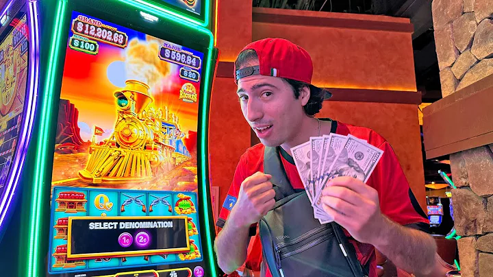 I Want A Big Win On Railroad Riches!