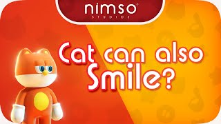 Cat can also smile? - Just a quick video on BOTS!
