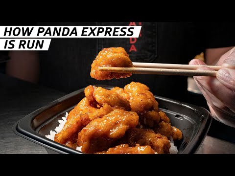 Video: Leverer panda express?