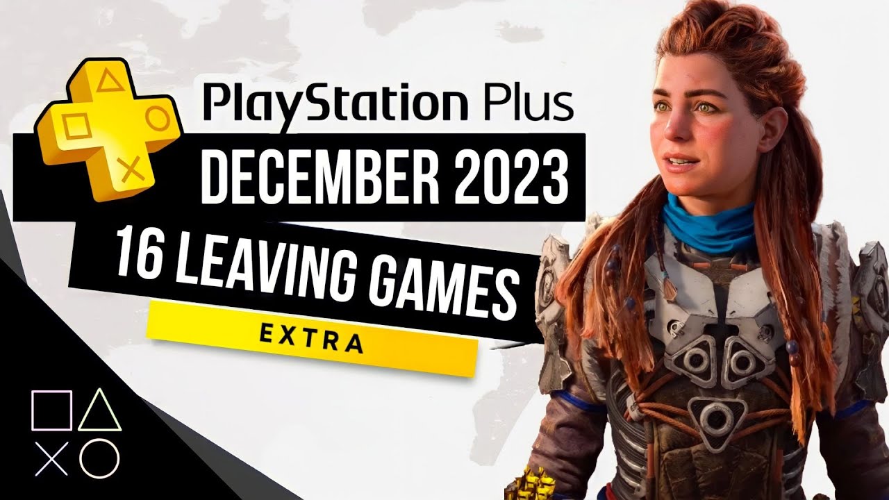 Corra! PlayStation Plus irá remover 11 jogos do catálogo em dezembro de 2023  