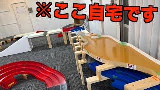 【ミニ四駆】家に公式模擬コースとカルーセルを作っちゃったそうですw