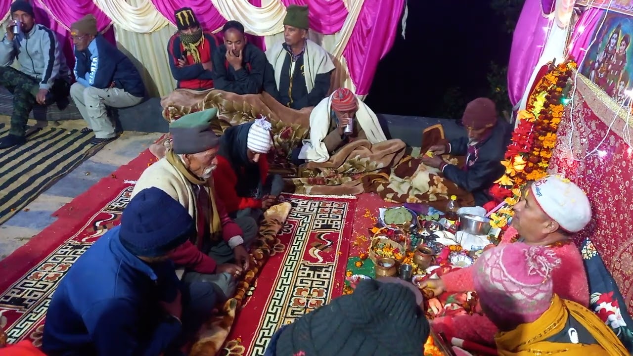 21 साल के युवा पर अवतरित हुए सिद्घनाथ भगवान। गैड गाँव मे।गुरू इन्द्रसिह जी।#dilbarpahadijagar