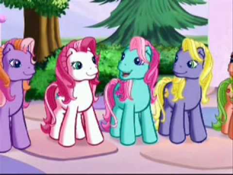 Mi Pequeño Pony ~ Rainbow Song español