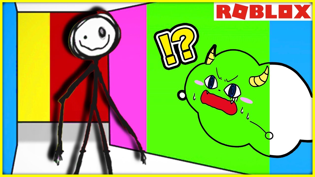 自分と同じ色に隠れないと鬼に食べられる！？【ロブロックス・ROBLOX】｜ゲーム実況｜★サンサンキッズGAMES★