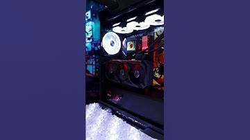 Naruto Itachi Gaming PC Build 🤯 | RGB ASUS ROG Battlestation Setup