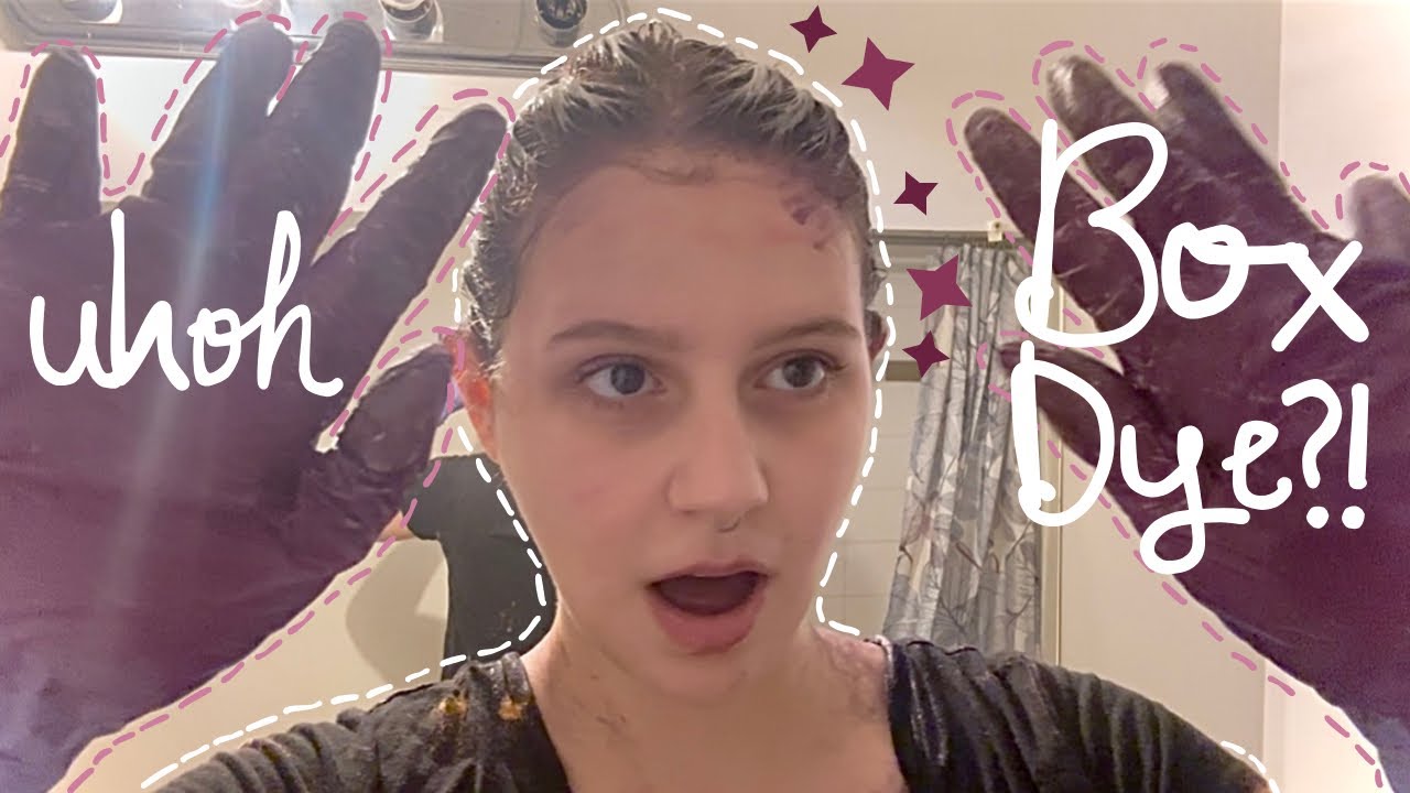 Allergic reaction?! | At home hair dye experience