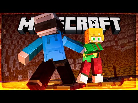 Riusciremo a GIOCARE a Minecraft con un amico CIECO e uno SORDO?