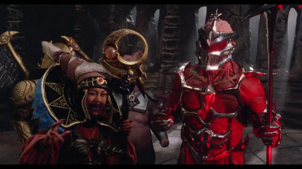 Mighty Morphin Power Rangers (1995) - Ivan Ooze Vs Lord Zedd Scene