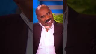Steve Harvey Gifts Ellen Veganleather Pants