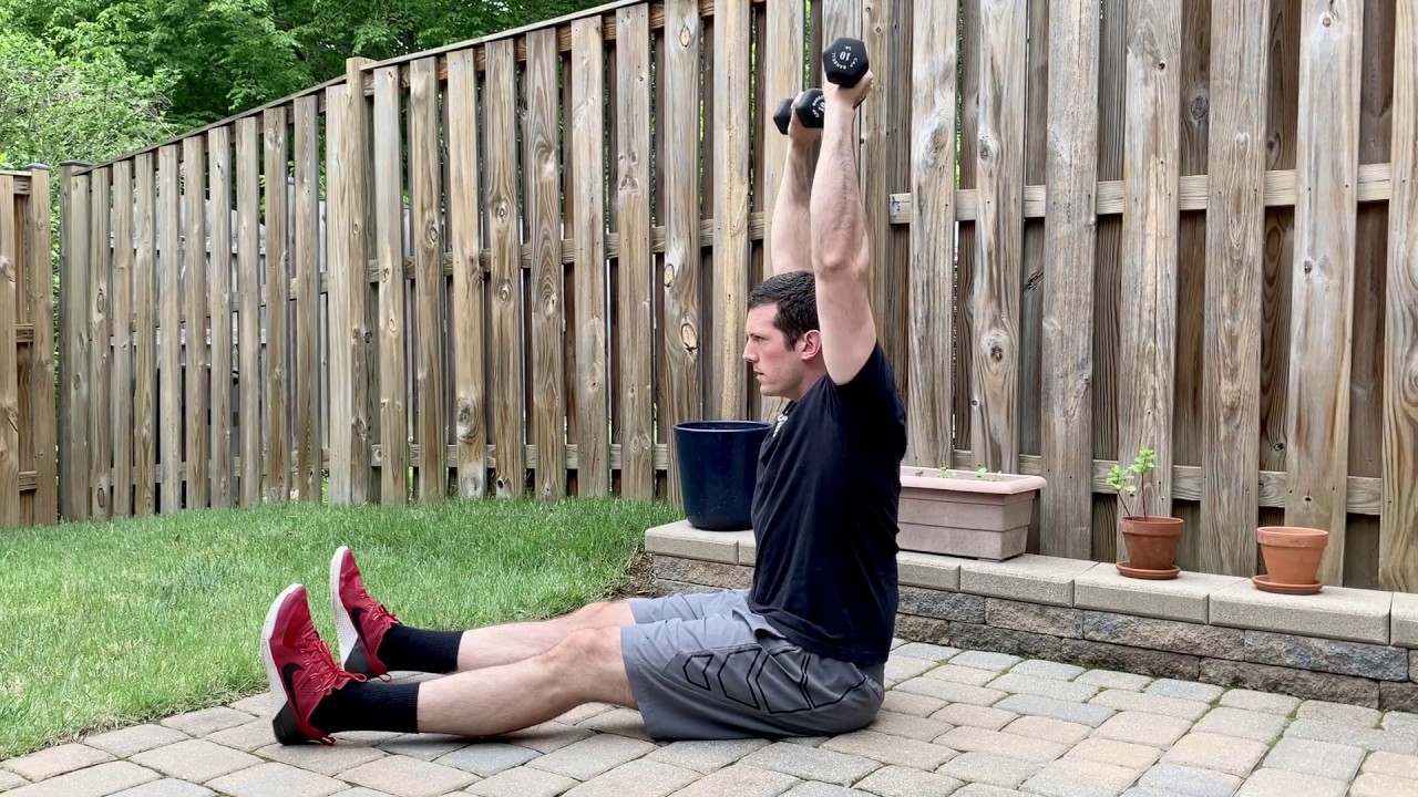 Dumbbell Z Press YouTube