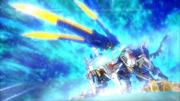 Zoids Wild Blast Unleashed Opening