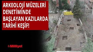 Arkeoloji Müzeleri Denetiminde Başlayan Kazılarda Tarihi Keşif
