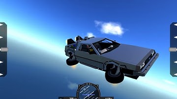 SimplePlanes | Part 1 | A flying DeLorean? |