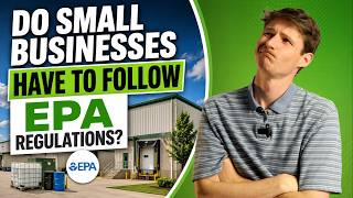 Do EPA Rules Apply to Your Small Business | Resource Management Associates