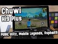 Игровой планшет Chuwi Hi9 Plus? Проверим! [Gaming & Performance]