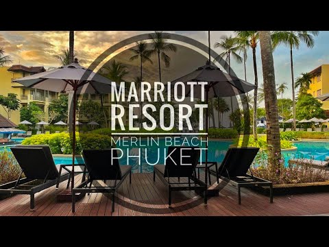 Marriott Resort and Spa, Merlin Beach, Phuket, Thailand.