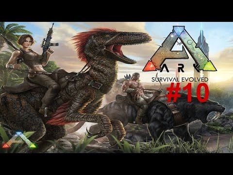 Ark Survival Evloved გეიმფლეი #10 დიდი ომი და იმპერიის გამარჯვება