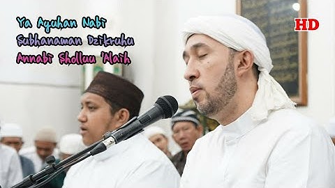 LIVE 💯 || Habib Bidin Assegaf & Azzahir || Ya Ayuhan Nabi - Subhanaman Dzikruhu .HD