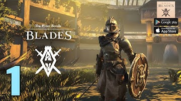 The Elder Scrolls: Blades - Gameplay Walkthrough Part 1 - (iOS, Android)
