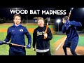Sam Bat SG2 vs. Phoenix/ProXR XRi13 | WOOD BAT MADNESS 1.0 Quarterfinals | Episode 10
