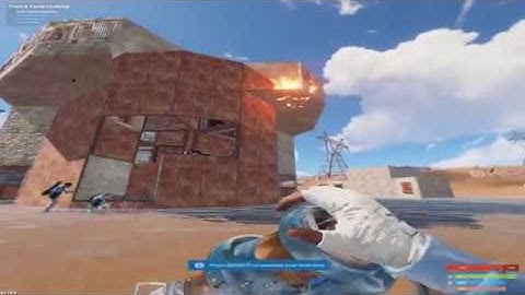 Online Raid 60+ Rockets! Vanilla Rust